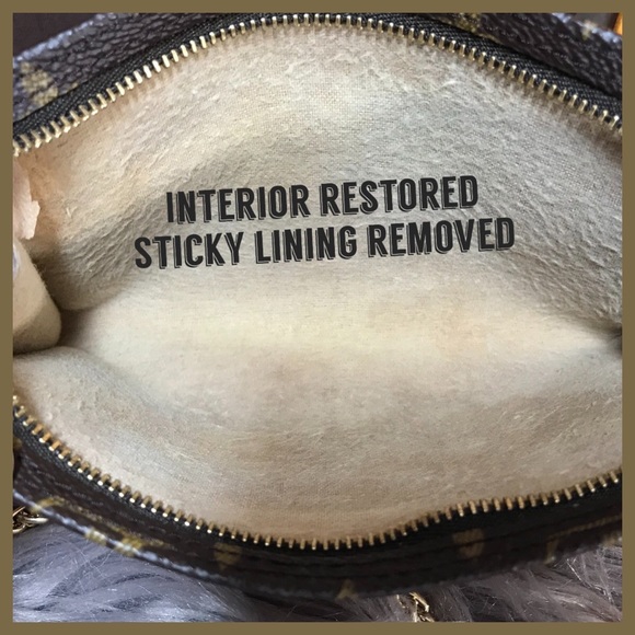 ❌Sold Authentic Louis Vuitton Mini Pouch - Picture 9 of 10